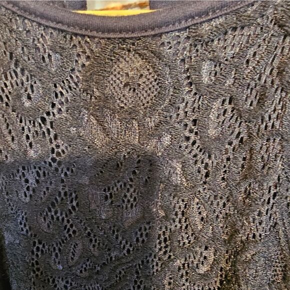 Altar'd State Sleeveless dress Women's medium navy blue Pre-owned - Picture 5 of 6